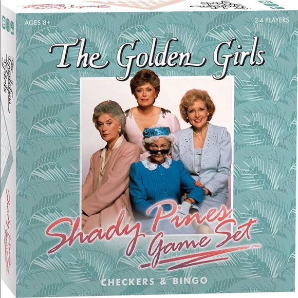 The Golden Girls Shady Pines Game Set - Picture 5 of 6